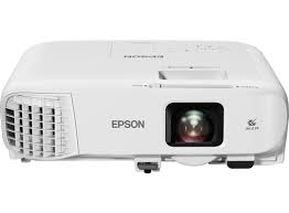 Epson EB-992F PowerLite 3LCD Projector, 4000 Lumens Brightness, Full HD (1920 x 1080), 16W Speaker, 17000H Durability Lamp, Built-in Wi-Fi / LAN / Miracast, Dual HDMI Inputs, White | EB-992F